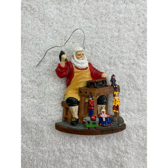 Pipka 2007 Stories Of Christmas Ornament #11478 Santas Shop Collectable 3" - Picture 4 of 9
